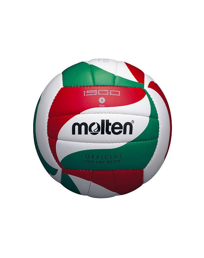 Piłka siatkowa Molten V5M1900 biało-czerwono-zielona główny