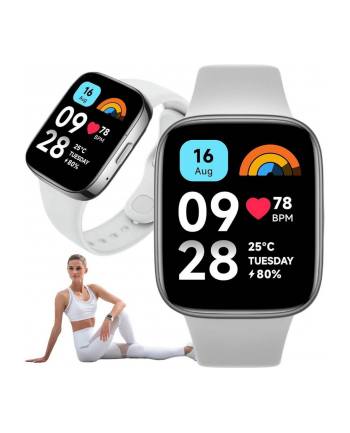 Smartwatch Xiaomi Redmi Watch 3 Active Szary