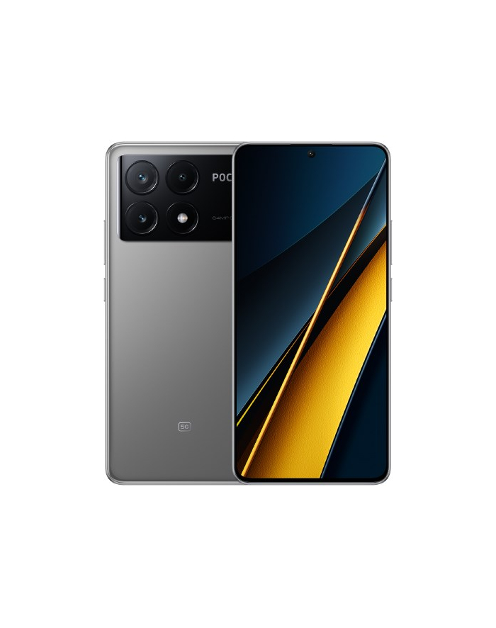 Smartfon Xiaomi Poco X6 Pro 5G 12/512GB Grey główny