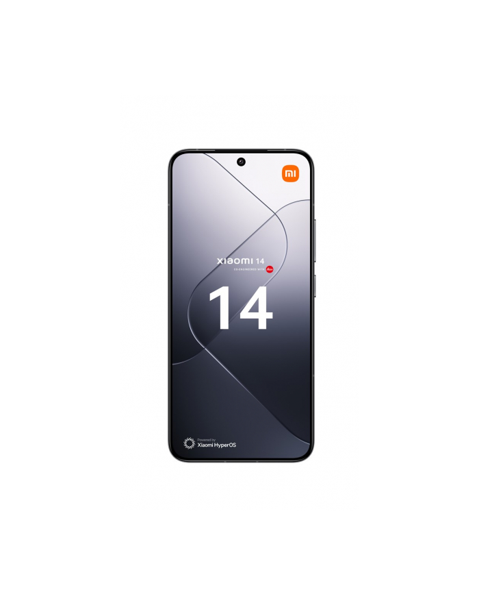 Smartfon Xiaomi 14 5G 12/512GB Black główny