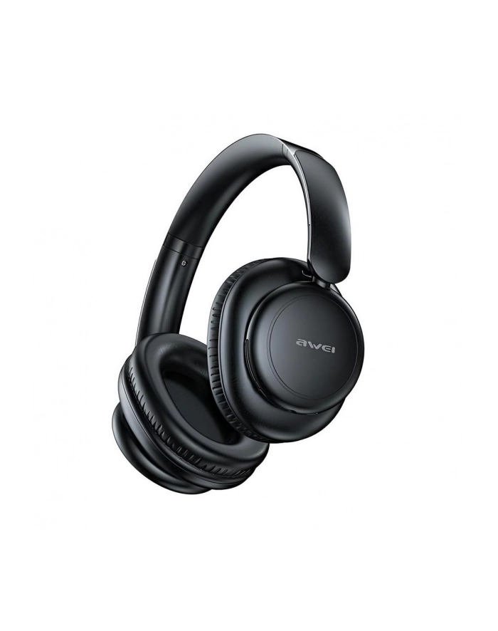 Słuchawki z mikrofonem Awei A996 Pro Bluetooth 5.3 redukcja szumów ANC - czarne główny