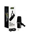 Shure MV7+-K - Mikrofon lektorski/wokalny ze złączem XLR/USB-C Czarny - nr 15