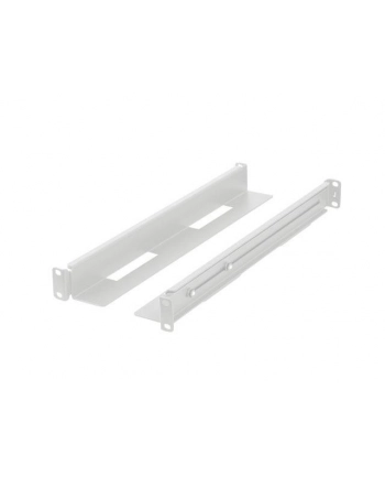Zestaw szyn montażowych Lanberg do szaf 19'' przesuwne 396 x 680 mm szary