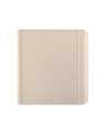 Etui Kobo Libra Colour Notebook SleepCover Case Sand Beige - nr 3