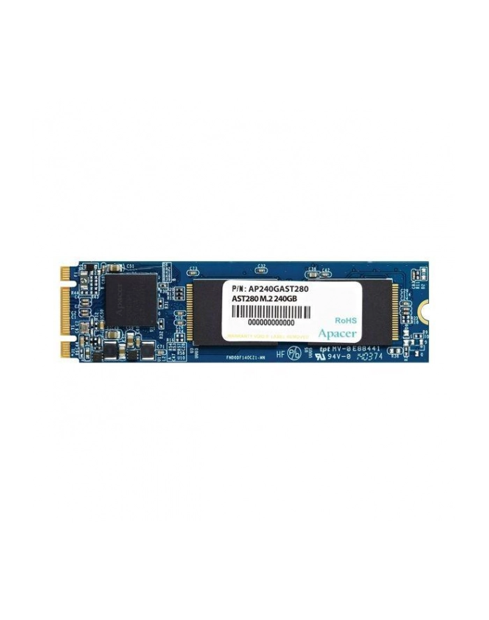 Dysk SSD Apacer AST280 240GB M.2 SATA3 2280 (520/495 MB/s) 7mm, TLC 3D NAND główny