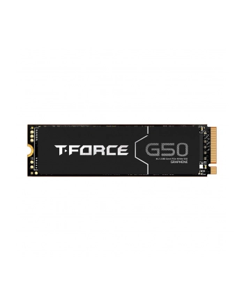 Dysk SSD Team Group T-FORCE G50 2TB M.2 PCIe NVMe Gen4 x4 (5000/4500) SLC