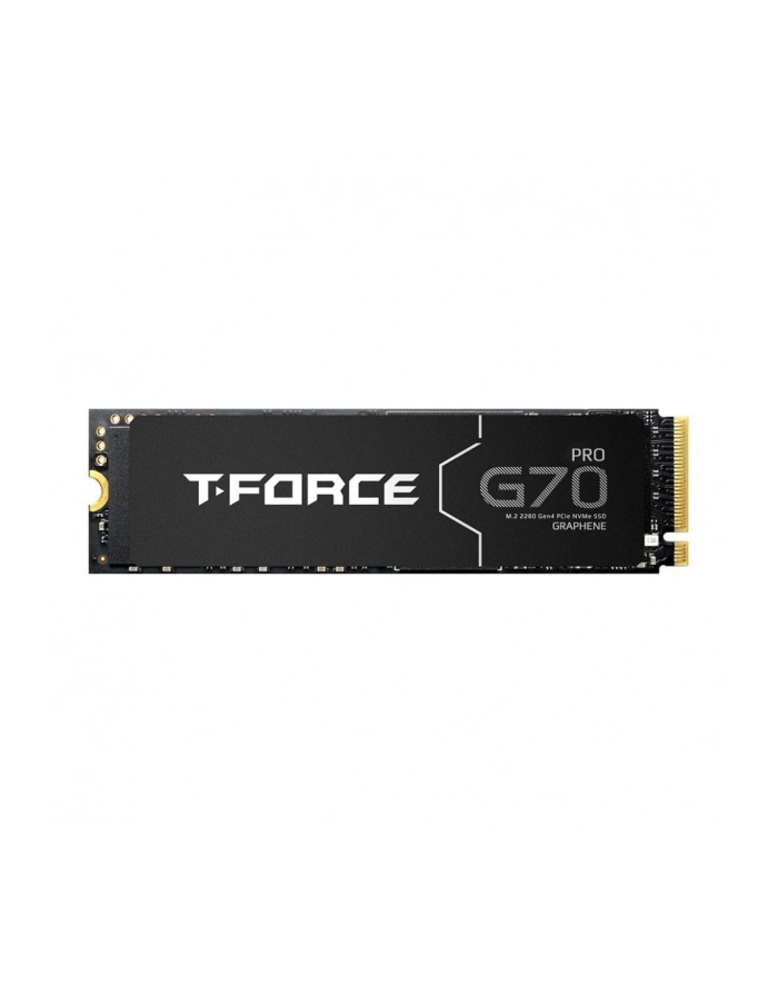 Dysk SSD Team Group T-FORCE G70 Pro 2TB M.2 PCIe NVMe Gen4 x4 (7400/6800) SLC główny