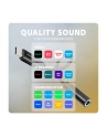axagon Zewnętrzna karta dźwiękowa ADA-HC USB-C 32bit DAC 3.5mm (F) złącze, 384kHz - nr 17