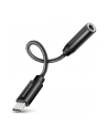axagon Zewnętrzna karta dźwiękowa ADA-HC USB-C 32bit DAC 3.5mm (F) złącze, 384kHz - nr 37