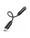 axagon Zewnętrzna karta dźwiękowa ADA-HC USB-C 32bit DAC 3.5mm (F) złącze, 384kHz - nr 38