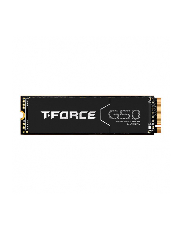 Dysk SSD Team Group T-FORCE G50 1TB M.2 PCIe NVMe Gen4 x4 (5000/4800) SLC główny