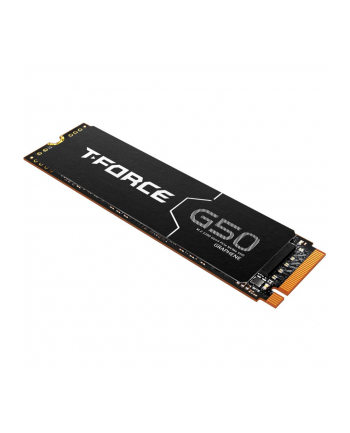 Dysk SSD Team Group T-FORCE G50 1TB M.2 PCIe NVMe Gen4 x4 (5000/4800) SLC