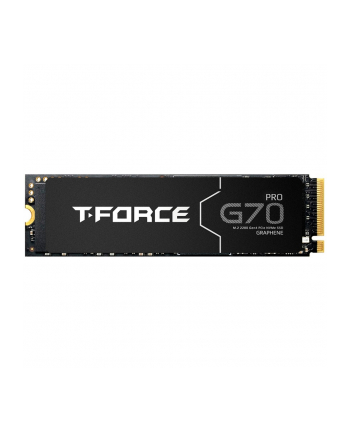 Dysk SSD Team Group T-FORCE G70 Pro 2TB M.2 PCIe NVMe Gen4 x4 (7400/6800) SLC