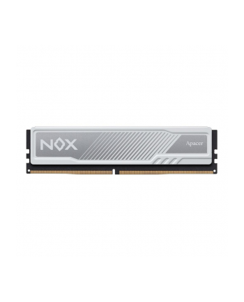 Pamięć DDR4 Apacer NOX Gaming 8GB (1x8GB) 3600MHz CL18 1,35V Biała