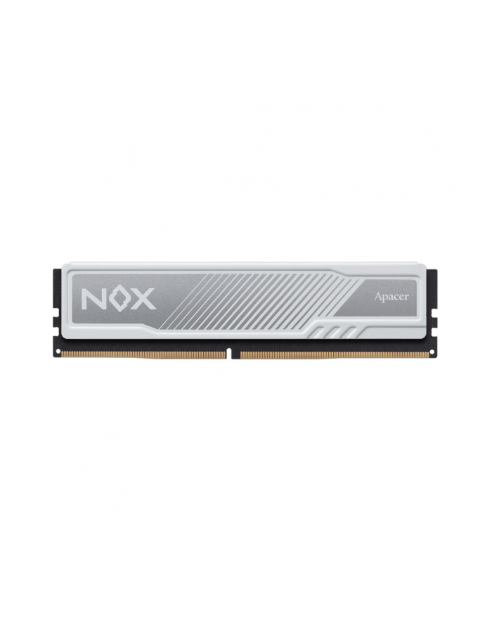 Pamięć DDR4 Apacer NOX Gaming 32GB (2x16GB) 3200MHz CL16 1,35V Biała główny