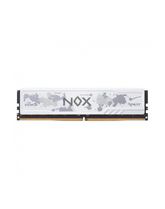 Pamięć DDR5 Apacer NOX 16GB (1x16GB) 5200MHz CL40 1,25V Biała główny