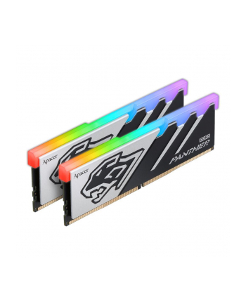 Pamięć DDR5 Apacer Panther RGB 32GB (2x16GB) 5200MHz CL40 1,25V