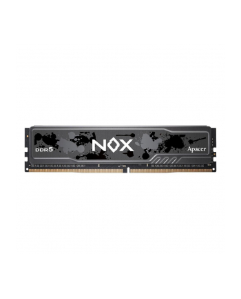 Pamięć DDR5 Apacer NOX 32GB (1x32GB) 5200MHz CL40 1,25V Black