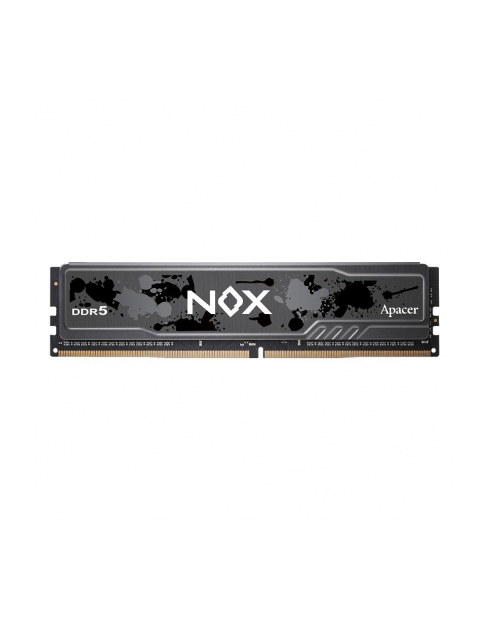 Pamięć DDR5 Apacer NOX 32GB (1x32GB) 5200MHz CL40 1,25V Black główny