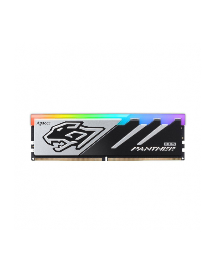 Pamięć DDR5 Apacer Panther RGB 32GB (1x32GB) 5600MHz CL40 1,25V główny