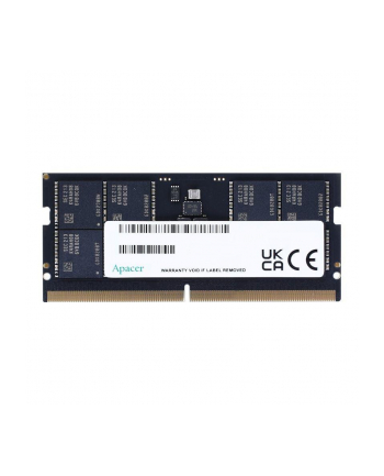 Pamięć SODIMM DDR5 Apacer 8GB (1x8GB) 4800MHz CL40 1,1V