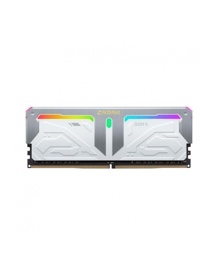 Pamięć DDR5 Apacer ZADAK SPARK RGB 16GB (1x16GB) 5600MHz CL40 1,25V Biała główny