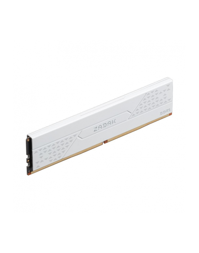 Pamięć DDR5 Apacer ZADAK TWIST 32GB (1x32GB) 6400MHz CL32 1,4V Biała główny