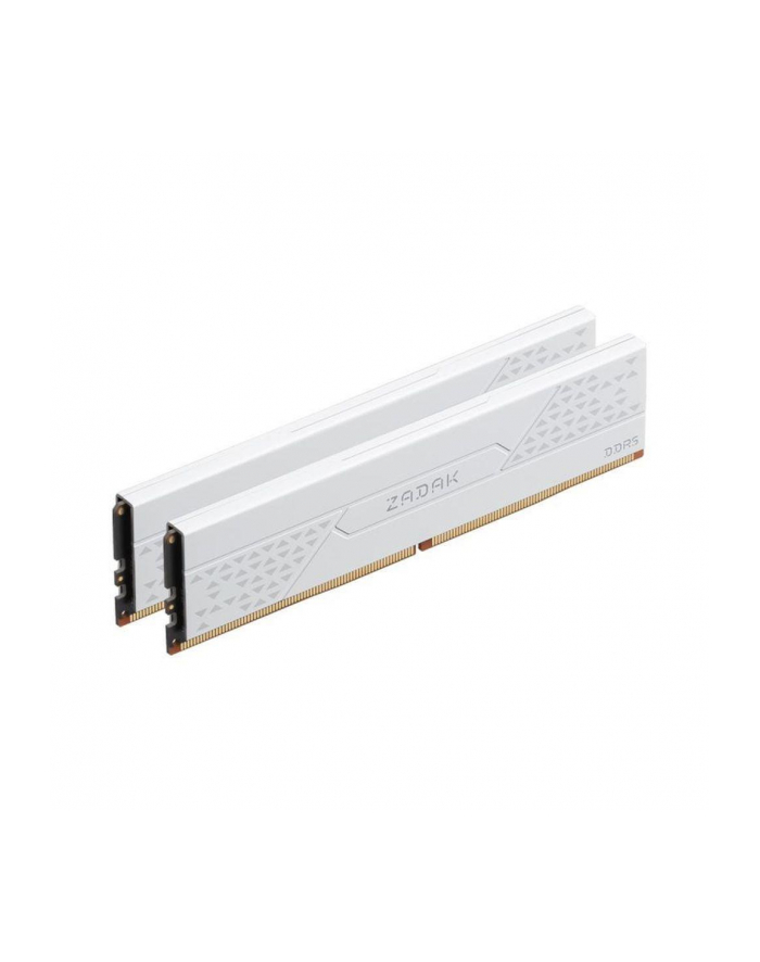 Pamięć DDR5 Apacer ZADAK TWIST 32GB (2x16GB) 6400MHz CL32 1,4V Biała główny