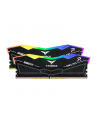  Pamięć DDR5 Team Group T-FORCE D-ELTA RGB 32GB (2x16GB) 6400MHz CL32 1,35V Czarna - nr 11