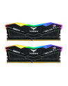  Pamięć DDR5 Team Group T-FORCE D-ELTA RGB 32GB (2x16GB) 6400MHz CL32 1,35V Czarna - nr 2