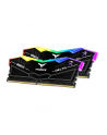  Pamięć DDR5 Team Group T-FORCE D-ELTA RGB 32GB (2x16GB) 6400MHz CL32 1,35V Czarna - nr 7