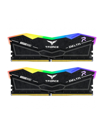  Pamięć DDR5 Team Group T-FORCE D-ELTA RGB 32GB (2x16GB) 6400MHz CL32 1,35V Czarna nr 2