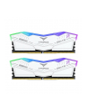  Pamięć DDR5 Team Group T-FORCE D-ELTA RGB 96GB (2x48GB) 6800MHz CL36 1,4V Biała - nr 1