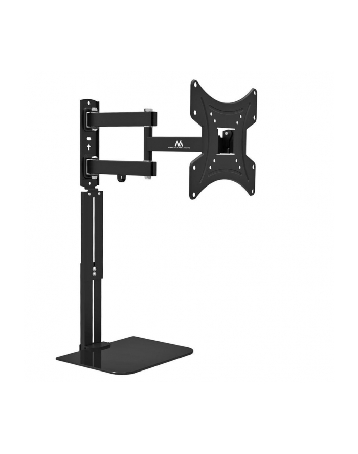 Uchwyt do TV Maclean MC-771A, z półką na DVD, VESA 200x200 , 23''-43'', 25kg główny