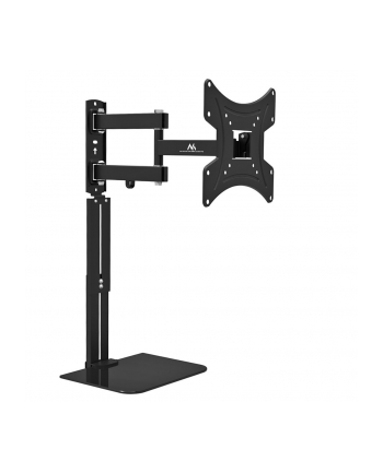 Uchwyt do TV Maclean MC-771A, z półką na DVD, VESA 200x200 , 23''-43'', 25kg