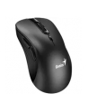 Mysz bezprzewodowa Genius Ergo 8100S Black Cichy klik - nr 4