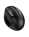 Mysz bezprzewodowa Genius Ergo 8300S Black Cichy klik Pionowa - nr 10
