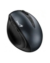 Mysz bezprzewodowa Genius Ergo 8300S Iron Grey Cichy klik Pionowa - nr 10