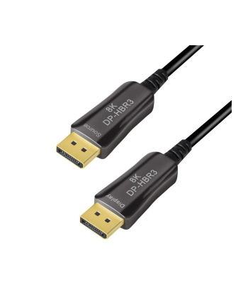 Kabel DisplayPort 1.4 LogiLink CDF0100 8K/60 Hz, AOC, M/M 15m