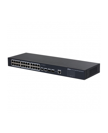 Switch zarządzalny Dahua SG4028 24x10/100/1000 Mb/s, 2x10/100/1000Mb/s Uplink, 2x1000Mb/s SFP Uplink nr 1