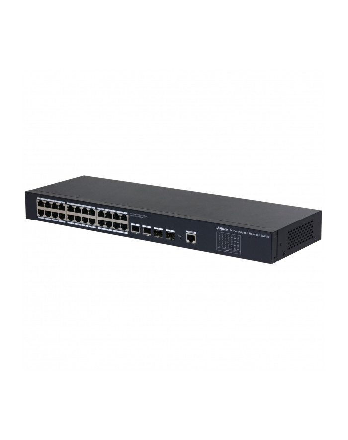 Switch zarządzalny Dahua SG4028 24x10/100/1000 Mb/s, 2x10/100/1000Mb/s Uplink, 2x1000Mb/s SFP Uplink główny