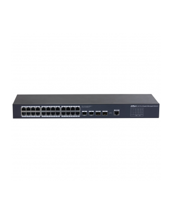 Switch zarządzalny Dahua SG4028 24x10/100/1000 Mb/s, 2x10/100/1000Mb/s Uplink, 2x1000Mb/s SFP Uplink nr 2