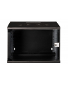 Szafa wisząca jednosekcyjna DIGITUS 19'' 7U, SOHO PRO 370 x 540 x 400 mm, drzwi szyba, czarny, niezmontowana, 60kg - nr 42