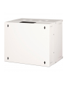Szafa wisząca jednosekcyjna DIGITUS 19'' 9U, SOHO PRO 460 x 540 x 400 mm, drzwi szyba, szary, niezmontowana, 60kg - nr 33