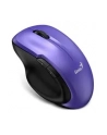 Mysz bezprzewodowa Genius Ergo 8200S Fioletowa Cichy klik - nr 6