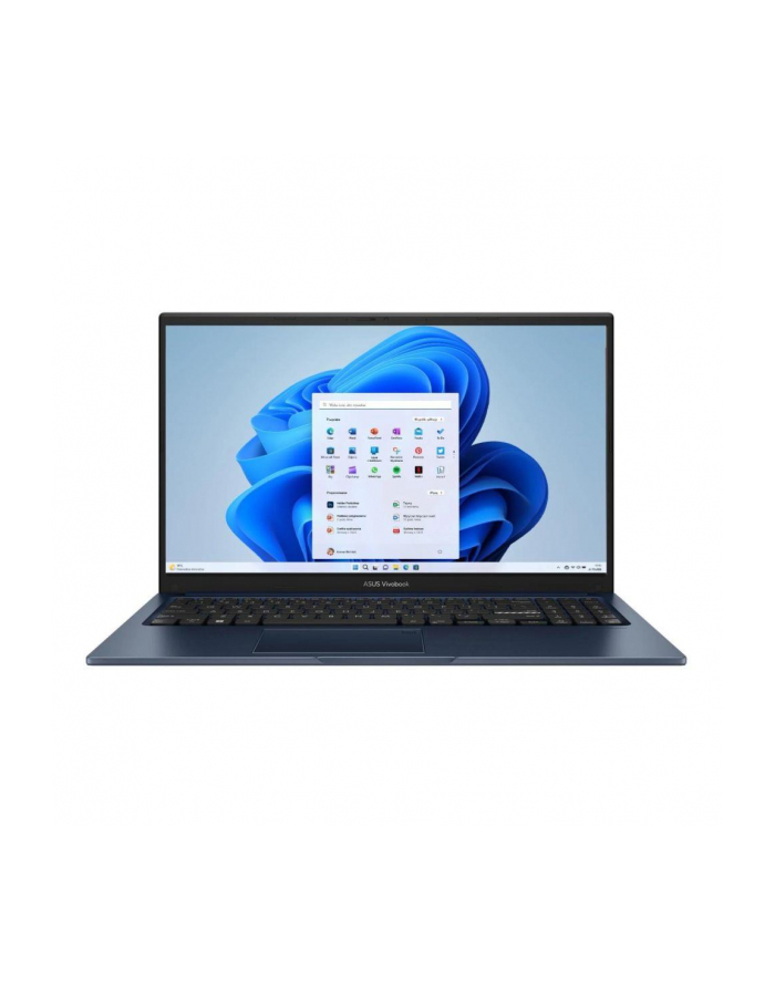 Notebook Asus Vivobook 15 M1502YA-BQ048W 15,6''FHD/Ryzen 5 7530U/16GB/SSD512GB/Radeon/W11 Niebieski główny