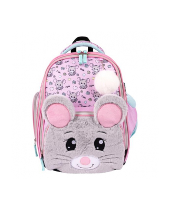 majewski Plecak szkolny Premium B-8 Mouse