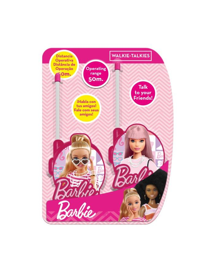 Walkie Talkie Barbie BB00021 Kids Euroswan główny