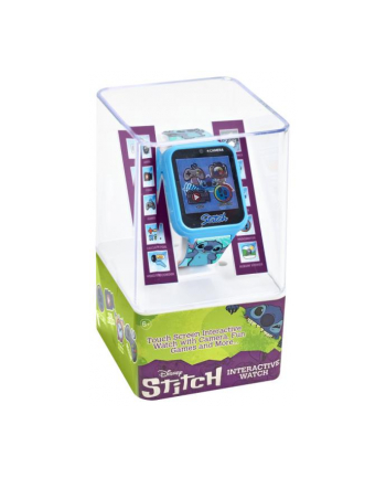 Smartwatch 10 funkcji Stitch LAS4027 Kids Euroswan