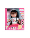 zapf creation BABY born® Lalka Sister Style'amp;Play brunetka 43cm 833025 ZAPF - nr 1